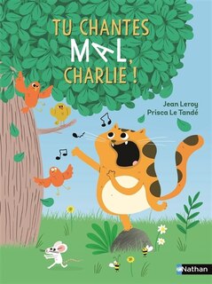 Front cover_Tu chantes mal, Charlie !