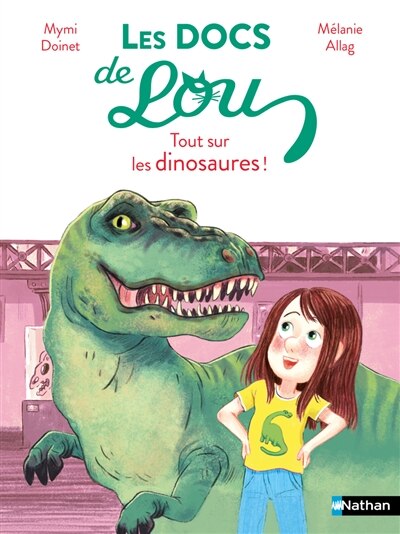 Front cover_Tout sur les dinosaures !