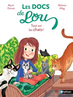 Front cover_Tout sur les chats !