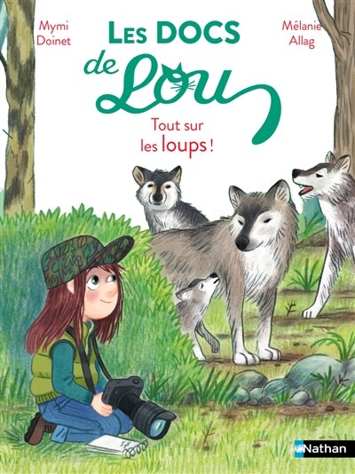 Front cover_Tout sur les loups !