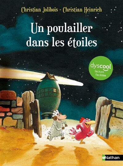 Front cover_Un poulailler dans les &eacute;toiles