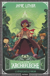 Front cover_Le démon dans le miroir