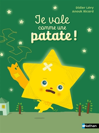 Front cover_Je vole comme une patate !