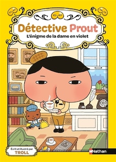 Front cover_Detective prout - tome 1 l'enigme de la dame en violet