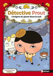 Front cover_Detective prout - tome 2 l'enigme du geant dans la nuit