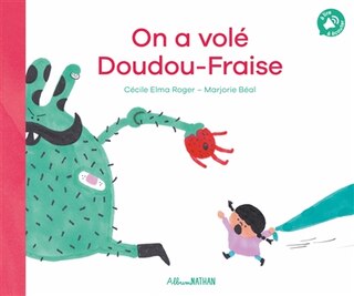 Front cover_On a volé Doudou-Fraise
