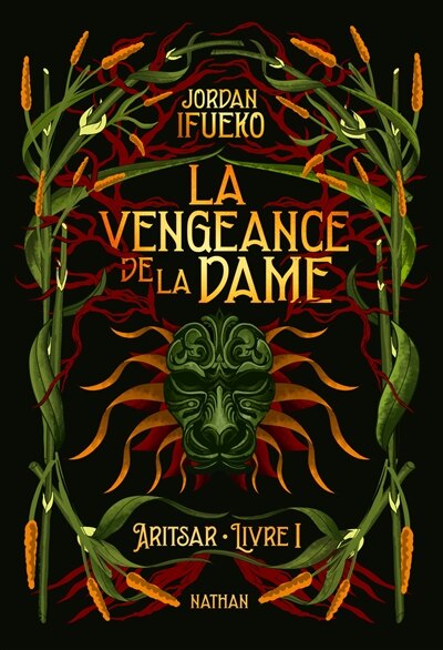 Front cover_La vengeance de la dame