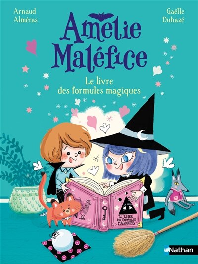 Front cover_Le livre des formules magiques