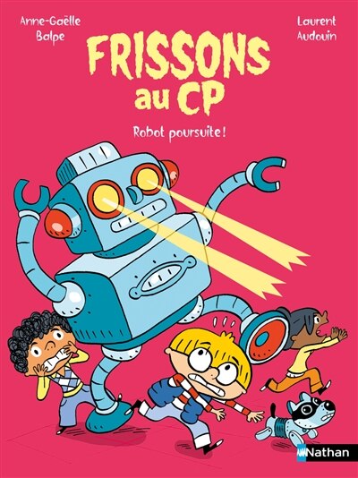 Couverture_Robot poursuite !