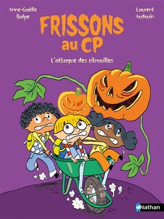 Front cover_L' attaque des citrouilles