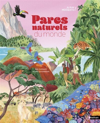 Front cover_Parcs naturels du monde