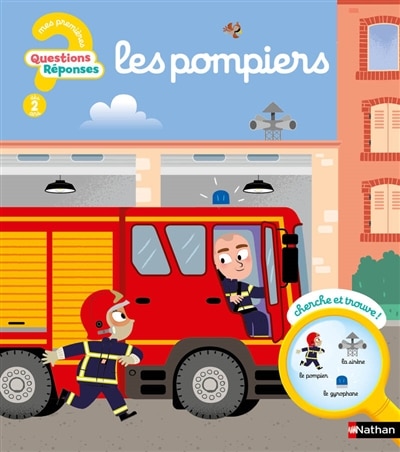 Front cover_Les pompiers