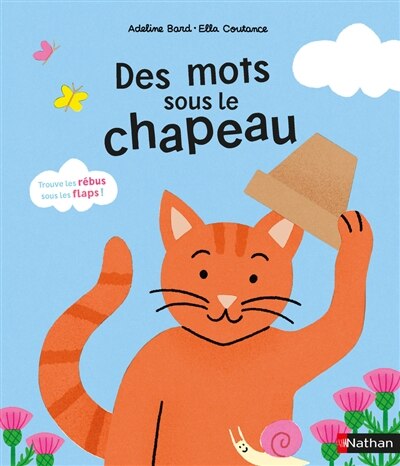Front cover_Des mots sous le chapeau
