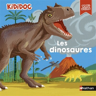Front cover_Les dinosaures
