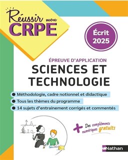 Front cover_Sciences et technologie