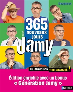 Front cover_365 jours avec Jamy