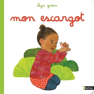 Front cover_Mon escargot