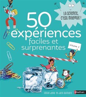 Couverture_50 experiences faciles et surprenantes - volume 2