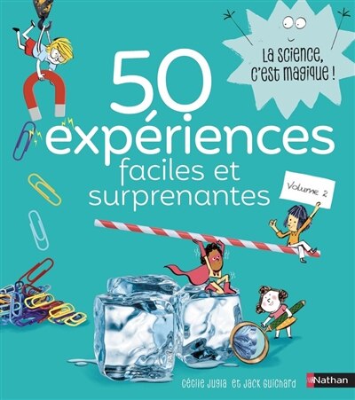 Couverture_50 experiences faciles et surprenantes - volume 2