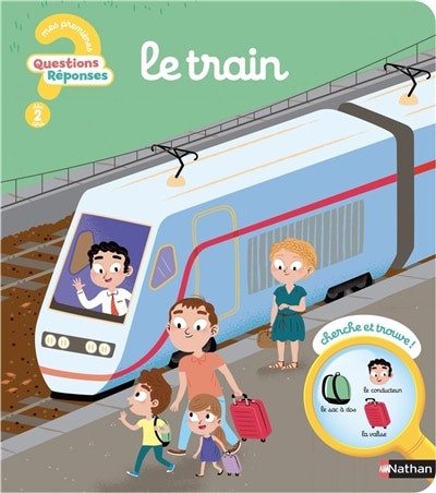 Front cover_Le train