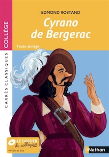 Front cover_Cyrano de Bergerac : 1897 : texte abrégé