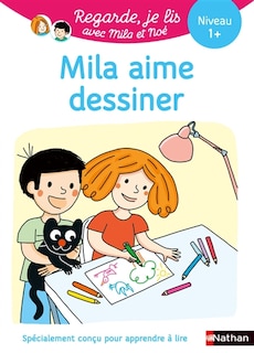 Couverture_Mila aime dessiner