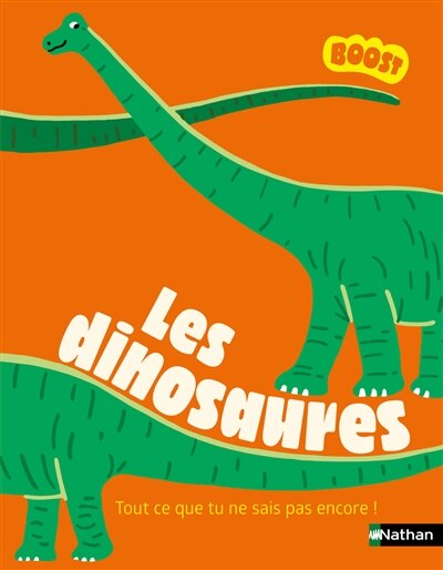 Front cover_Les dinosaures