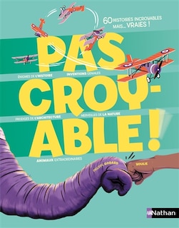 Couverture_Pas croyable !