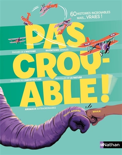 Couverture_Pas croyable !