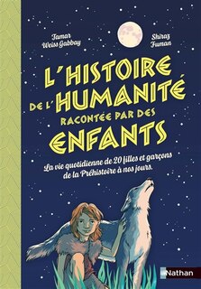 Front cover_L' histoire de l'humanité racontée par des enfants