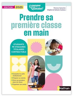 Front cover_Prendre sa premi&egrave;re classe en main