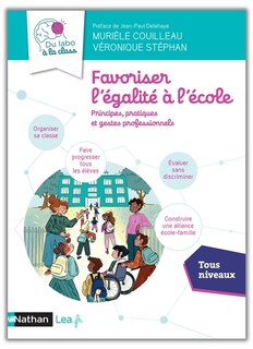 Front cover_Favoriser l'égalité à l'école