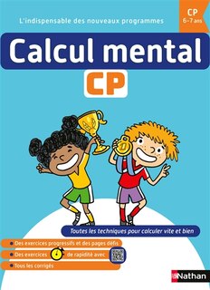 Front cover_Calcul mental CP : 6-7 ans