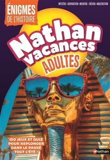 Front cover_Nathan Vacances Adultes Enigmes de l'histoire