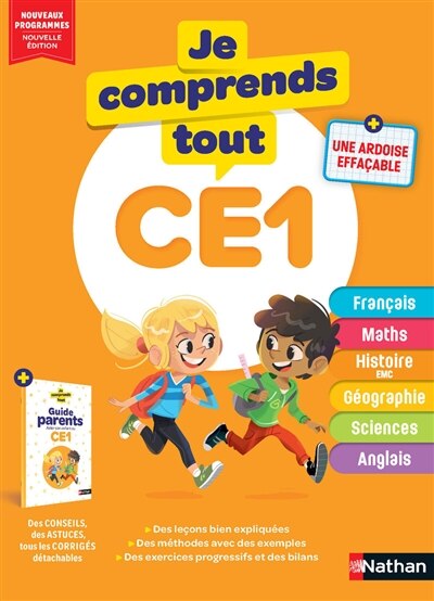 Couverture_Je comprends tout, CE1