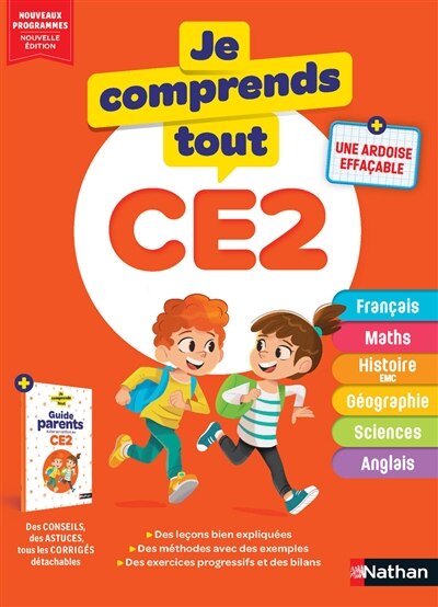 Couverture_Je comprends tout, CE2