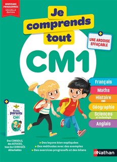 Couverture_Je comprends tout, CM1
