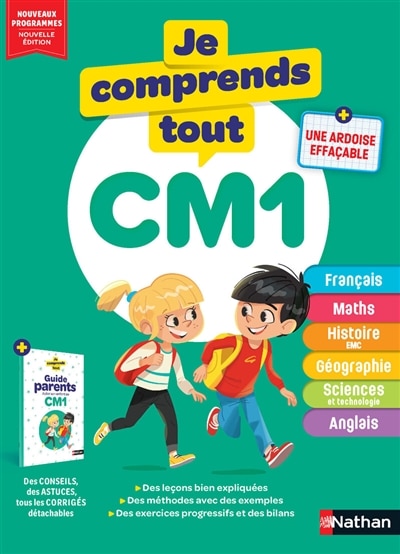 Couverture_Je comprends tout, CM1