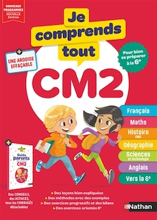 Front cover_Je comprends tout ! CM2