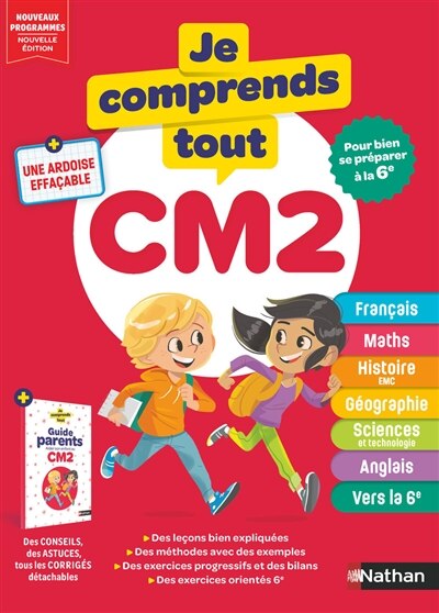 Front cover_Je comprends tout ! CM2