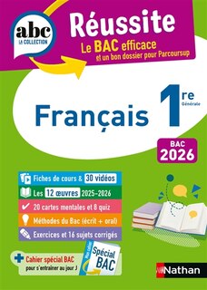 Front cover_Français 1re générale : bac 2026
