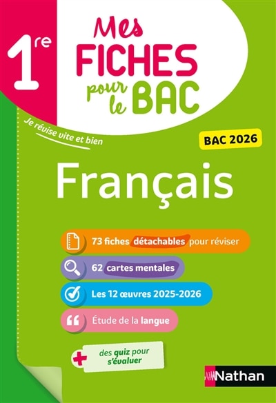 Front cover_Français 1re : nouveau bac 2026