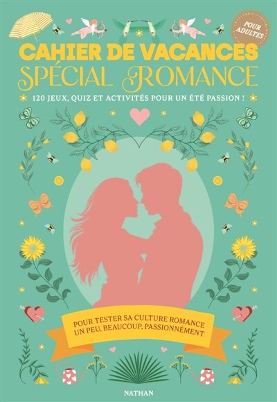 Couverture_Cahier de vacances romance