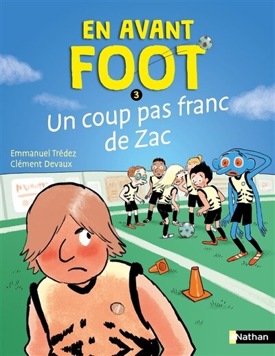 Front cover_Un coup pas franc de Zac