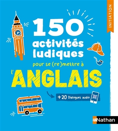 Front cover_150 activités ludiques pour se (re)mettre à l'anglais