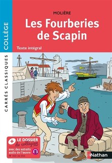 Couverture_Les fourberies de Scapin