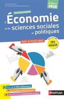 Front cover_Dictionnaire d'économie et de sciences sociales et politiques