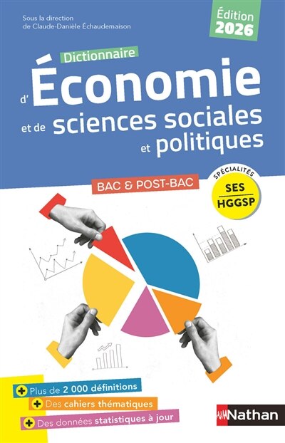 Front cover_Dictionnaire d'économie et de sciences sociales et politiques