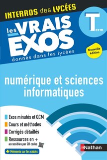 Front cover_Numérique et sciences informatiques terminale