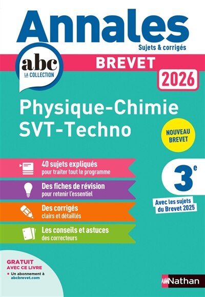 Couverture_Physique chimie, SVT, techno 3e